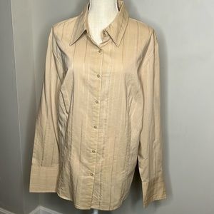 A.N.A (NWT) button down blouse